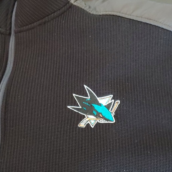 NHL San Jose Sharks Mens Jacket (L-42/44) - Picture 3 of 6